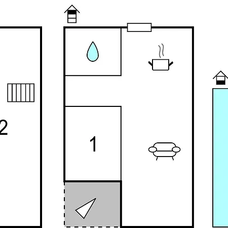 Two-bedroom In Pag 아파트 파그